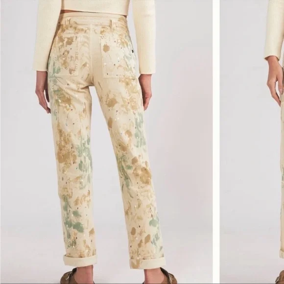 Anthropologie NWT Pilcro The Wanderer Relaxed Jeans Size 25. - Picture 3 of 7